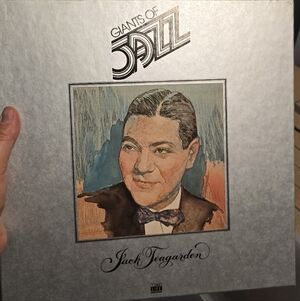 Giants of Jazz Jack Teagarden Vinyl LP Box Set Time Life Used